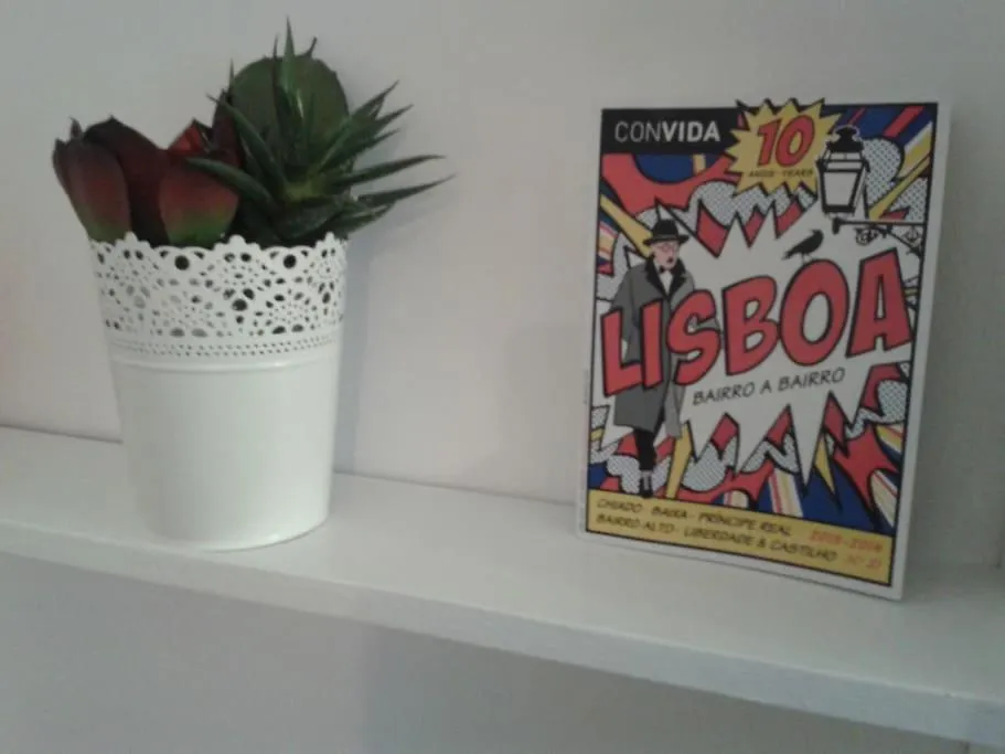 New In Town Lisboa Principe Real Appartement